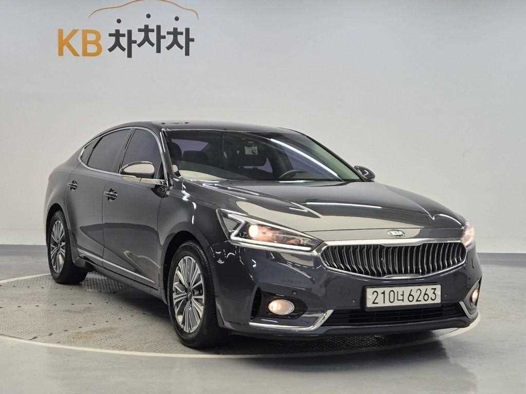 KIA K7 - Vista 4