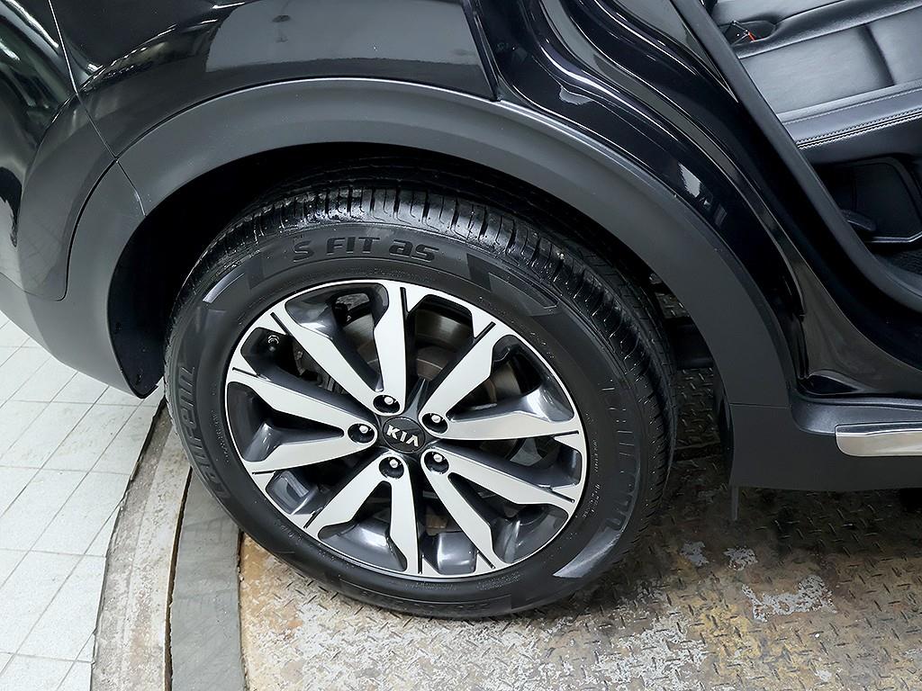 KIA Sportage 2016 Negro - Importación desde Corea - HF Imports Iquique - Foto 8