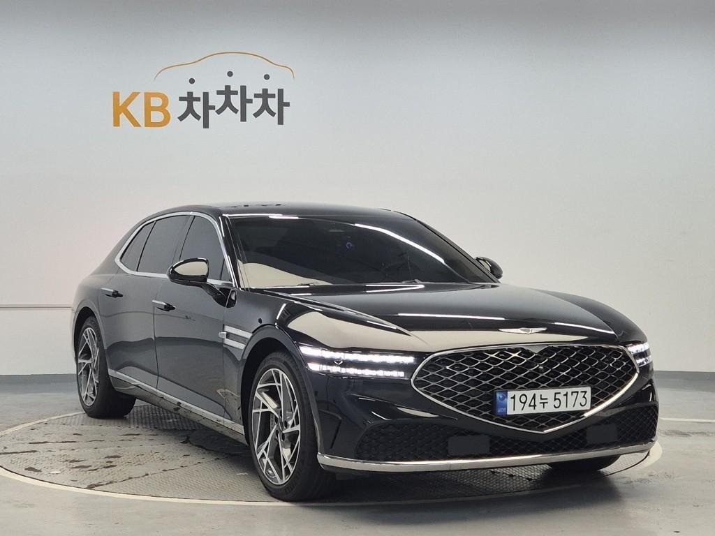 Genesis G90 - Vista 5
