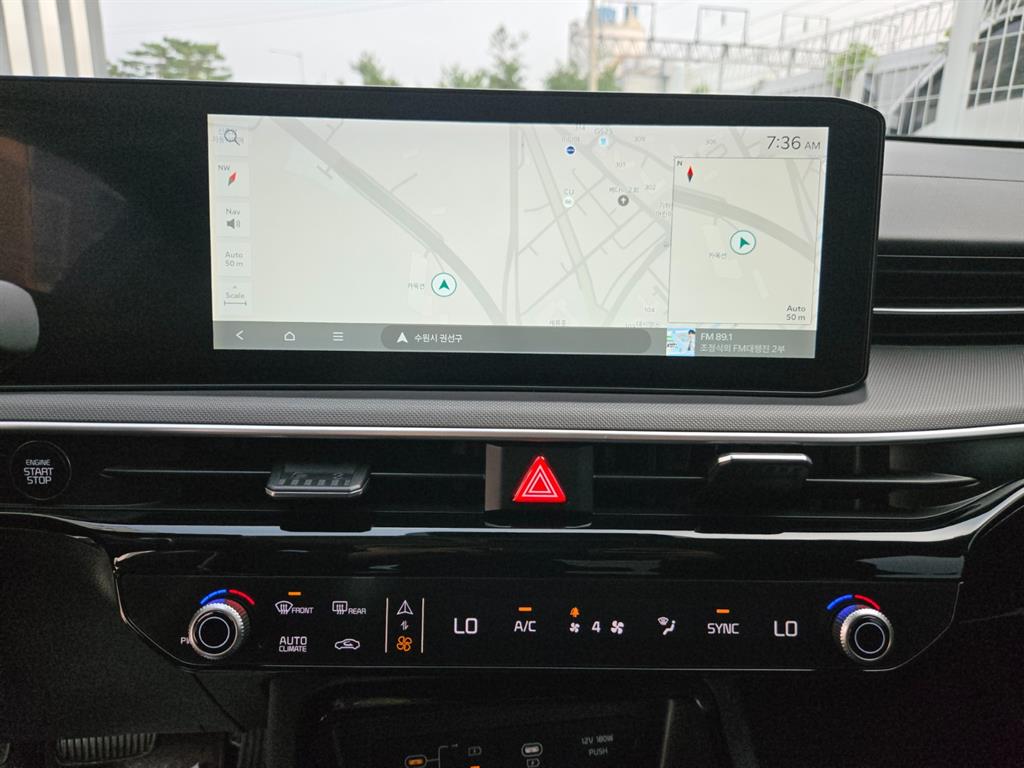 KIA K5 - Vista 11