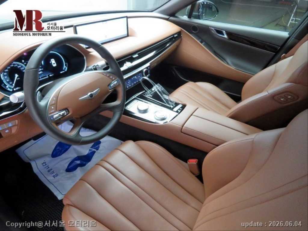 Genesis G80 - Vista 7