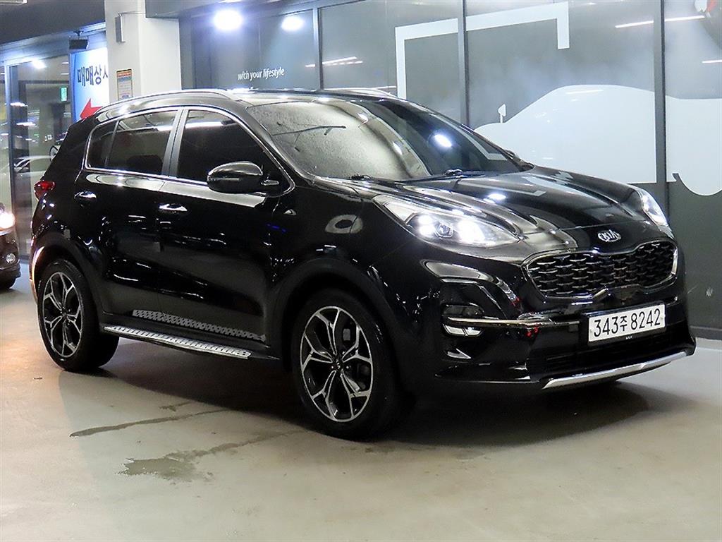 KIA Sportage 2019 Negro - Importación desde Corea - HF Imports Iquique - Foto 1