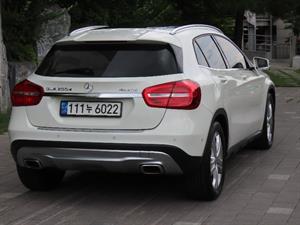 Mercedes Benz GLA Class - Vista 6