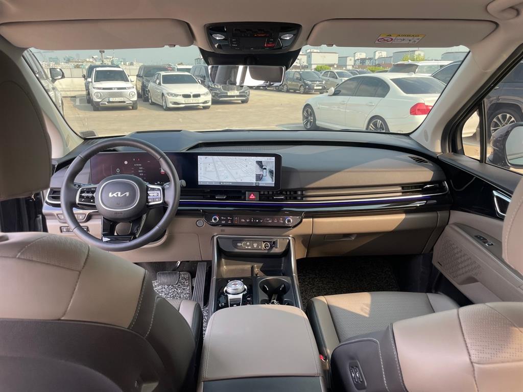 KIA Carnival 2024 Negro - Importación desde Corea - HF Imports Iquique - Foto 14