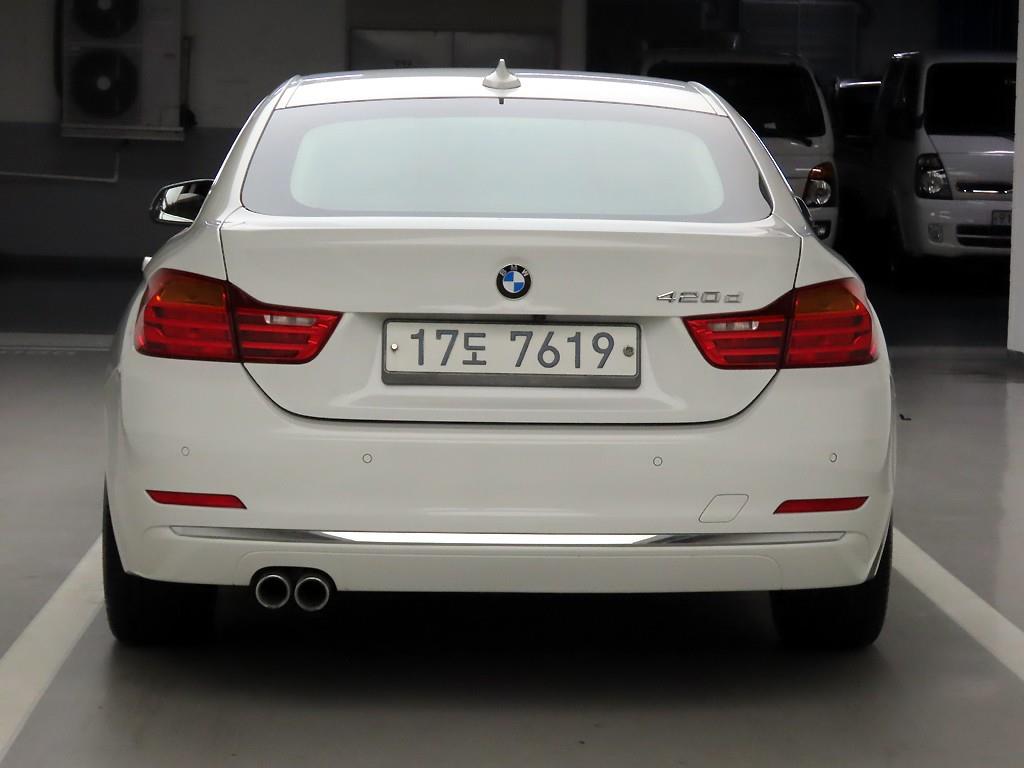 BMW 4 Series - Vista 3