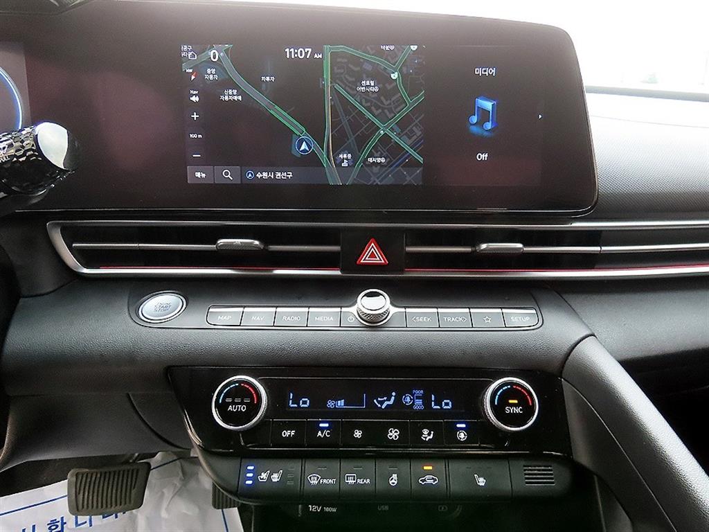 HYUNDAI Avante 2021 Blanco - Importación desde Corea - HF Imports Iquique - Foto 13