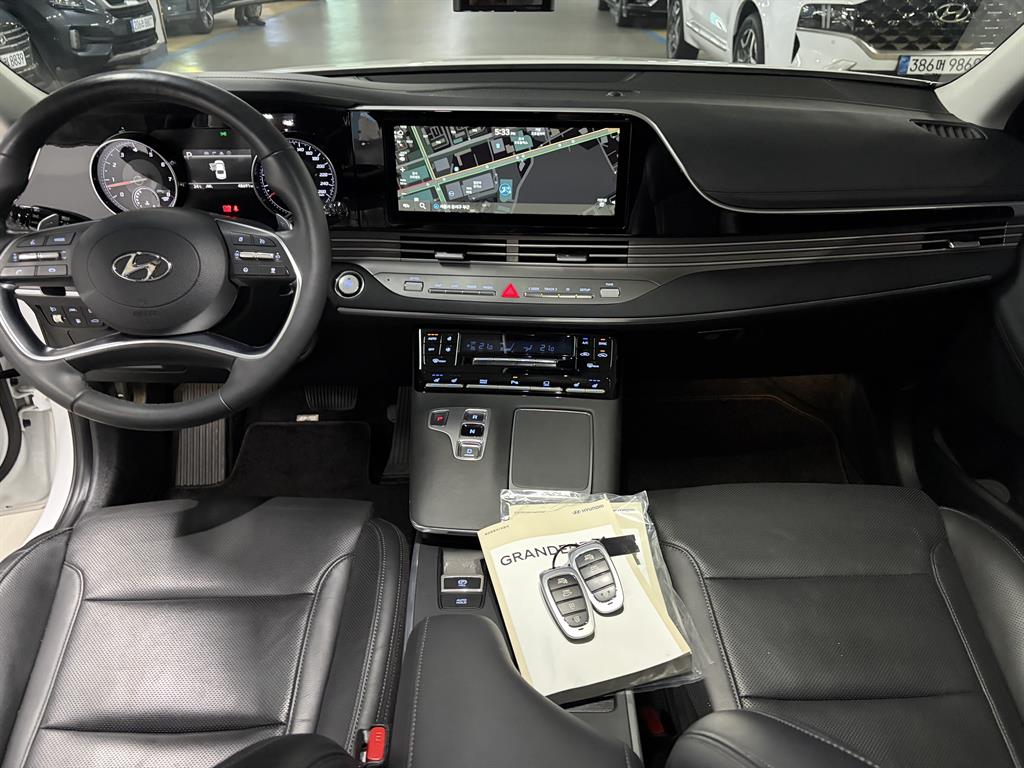 HYUNDAI Grandeur 2021 Blanco - Importación desde Corea - HF Imports Iquique - Foto 13