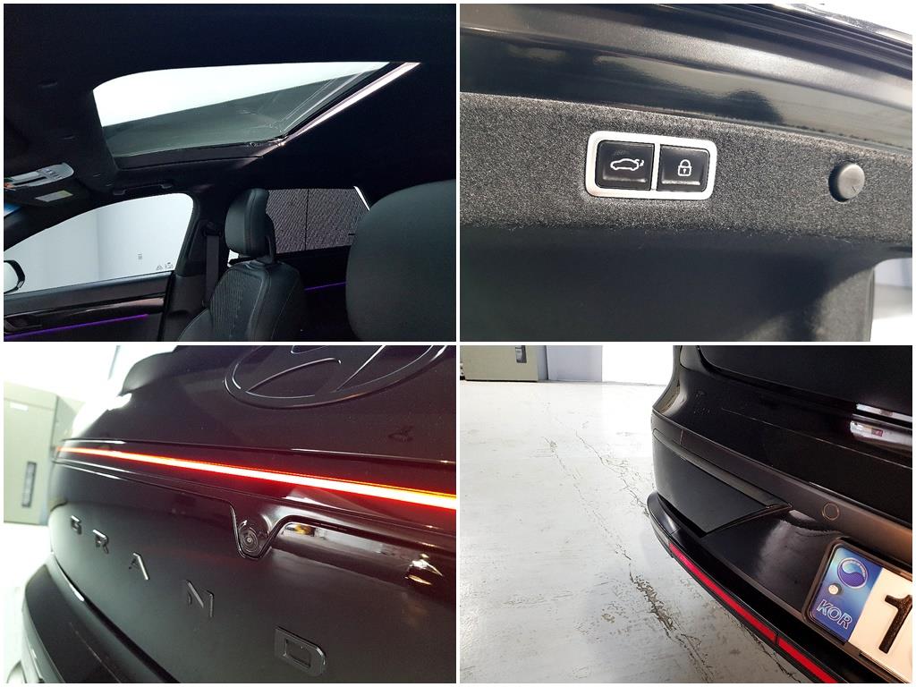 HYUNDAI Grandeur 2023 Negro - Importación desde Corea - HF Imports Iquique - Foto 18