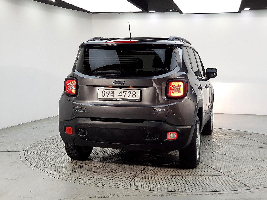 Jeep Renegade - Vista 3