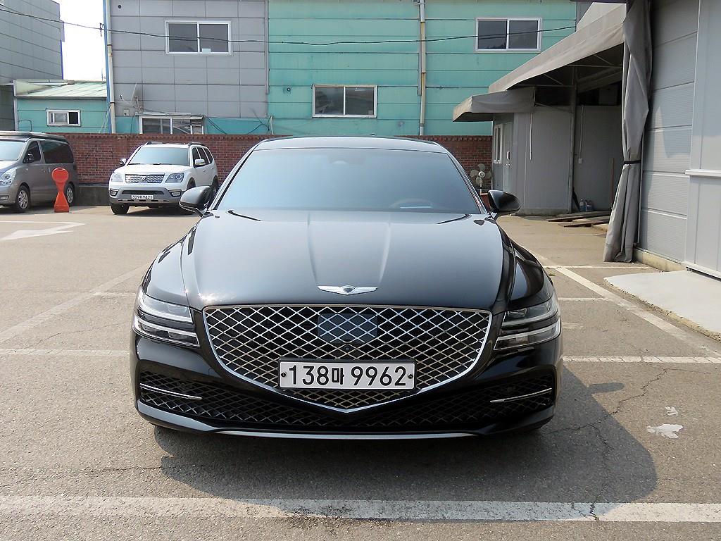 Genesis G80 2021 Negro - Importación desde Corea - HF Imports Iquique - Foto 1