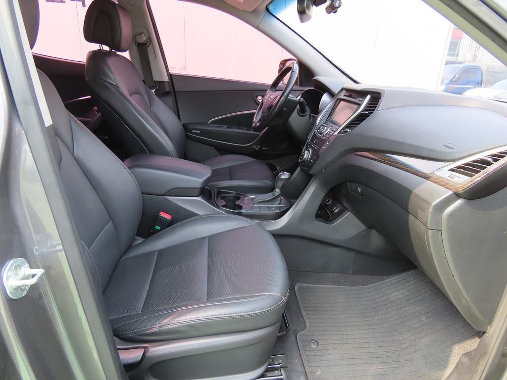 HYUNDAI Santa Fe 2014 Gris - Importación desde Corea - HF Imports Iquique - Foto 13