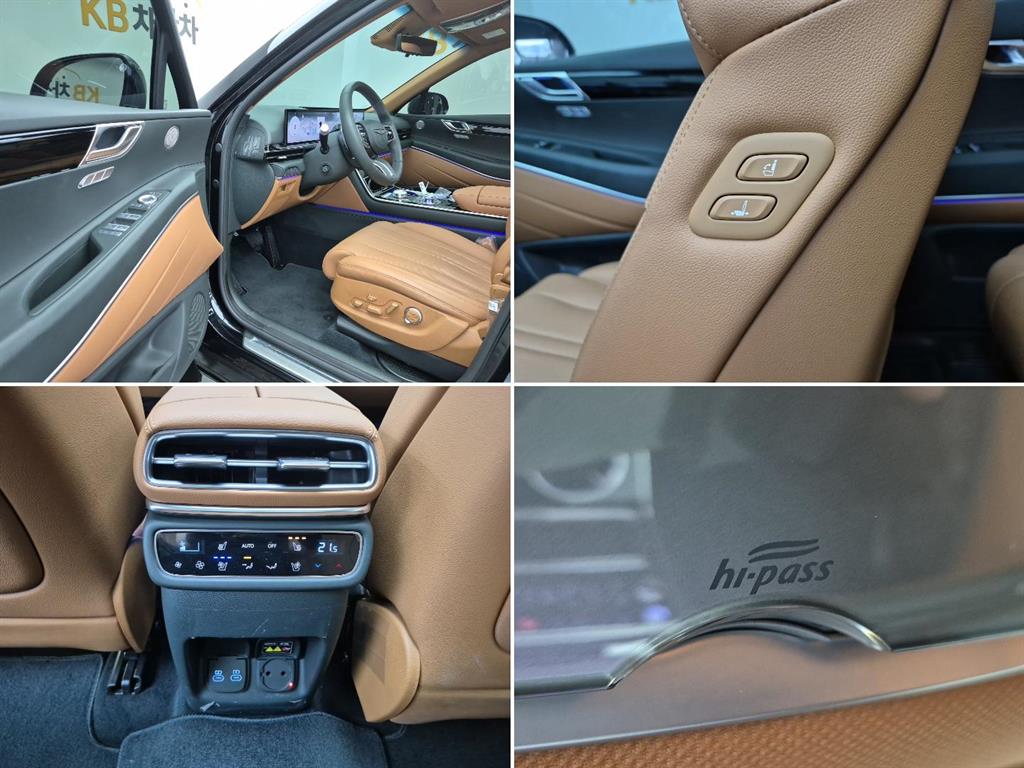 Genesis GV80 2024 Negro - Importación desde Corea - HF Imports Iquique - Foto 17