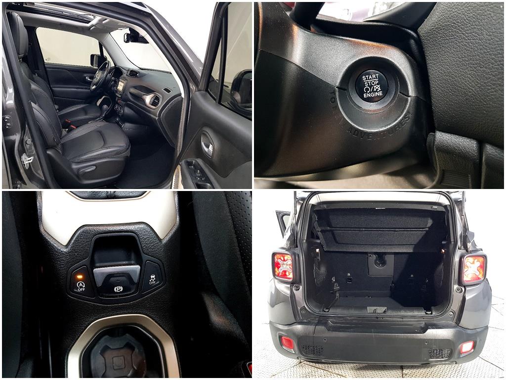 Jeep Renegade 2017 Gris - Importación desde Corea - HF Imports Iquique - Foto 18