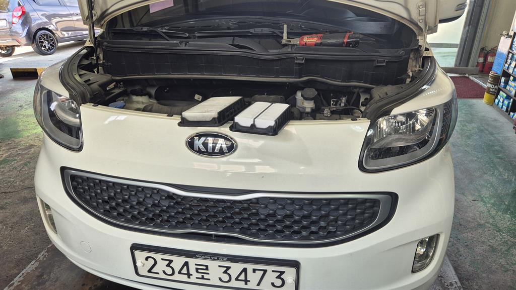 KIA Ray 2016 Blanco - Importación desde Corea - HF Imports Iquique - Foto 18
