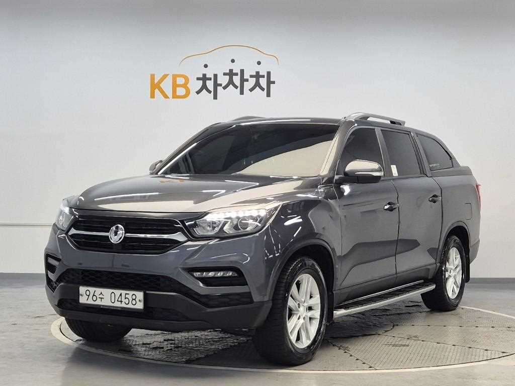 Ssangyong Rexton 2020 Gris - Importación desde Corea - HF Imports Iquique - Foto 1