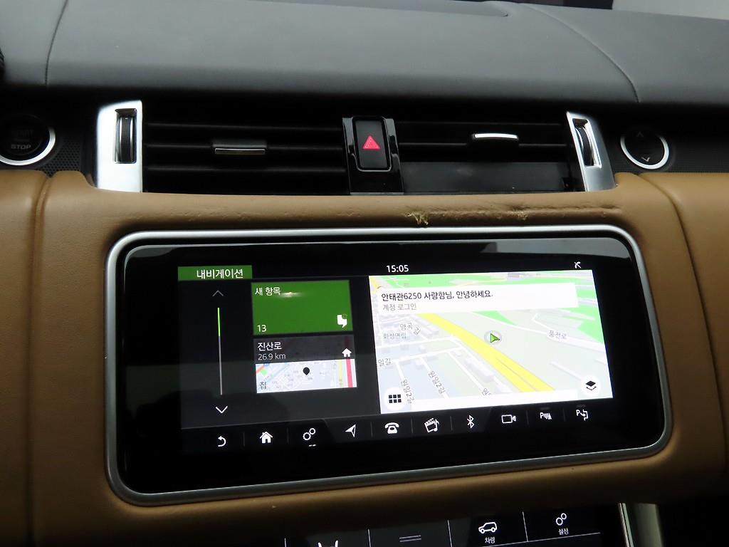 Land Rover Range Rover Sports - Vista 8