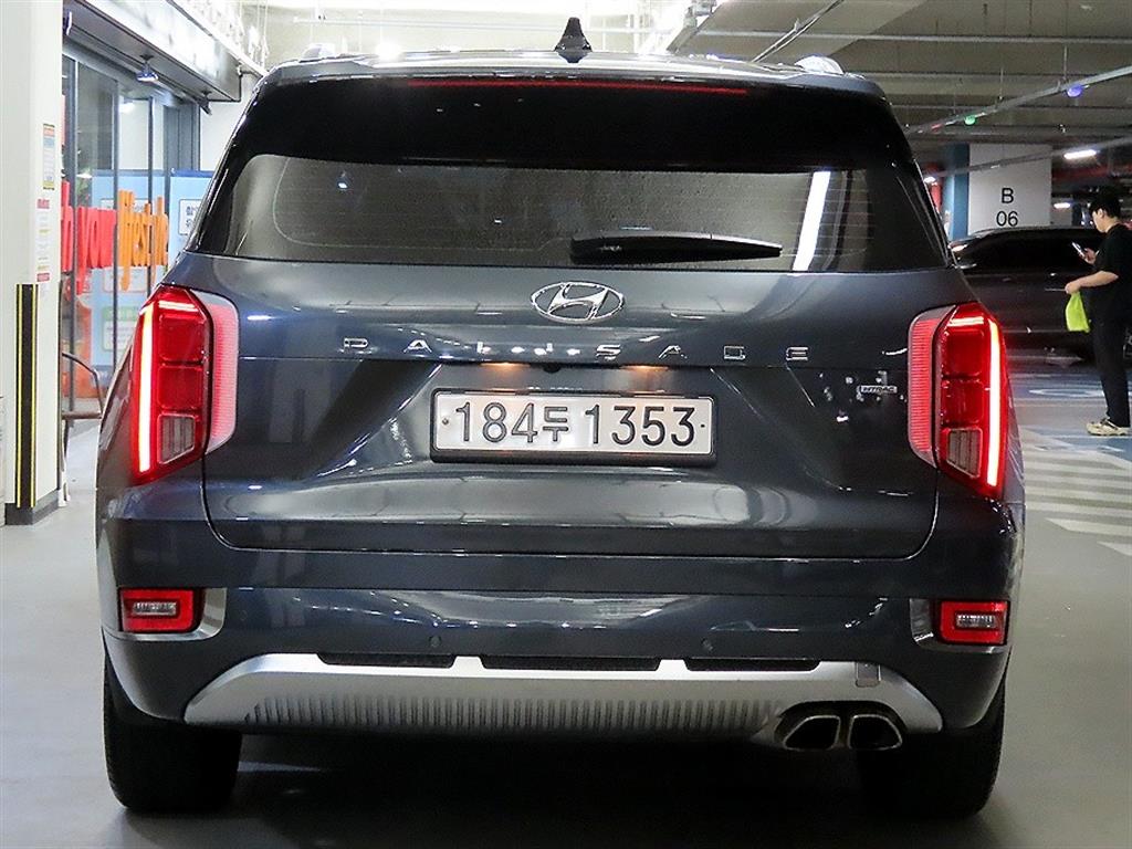 HYUNDAI Palisade - Vista 5