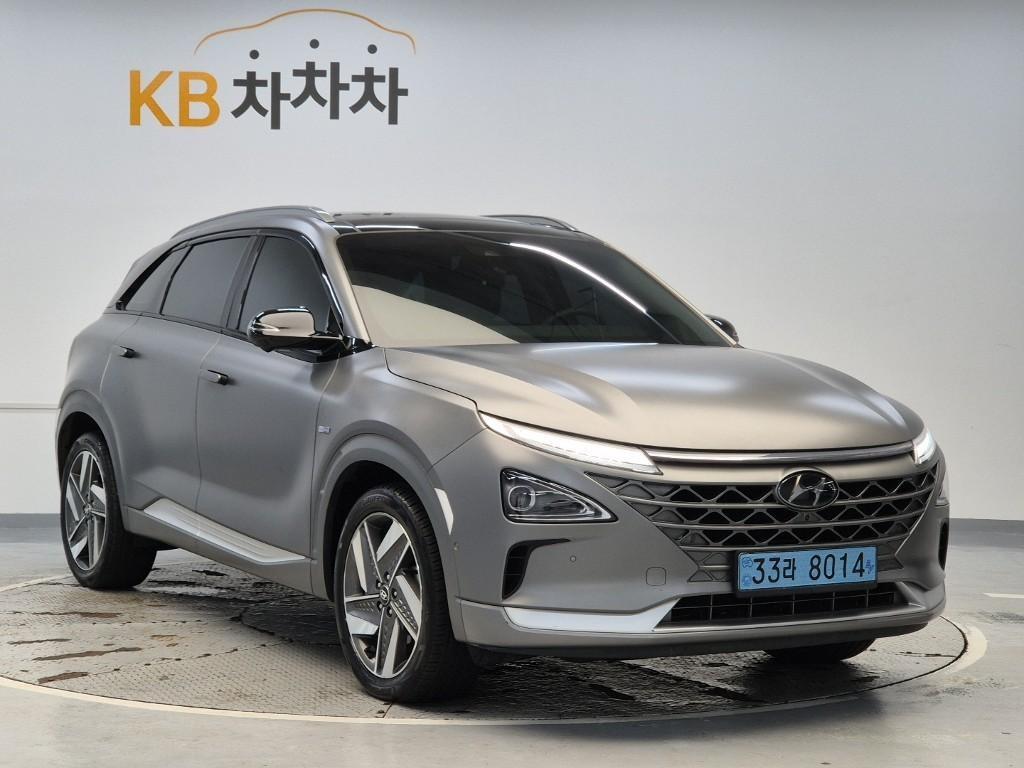 HYUNDAI Nexo - Vista 4
