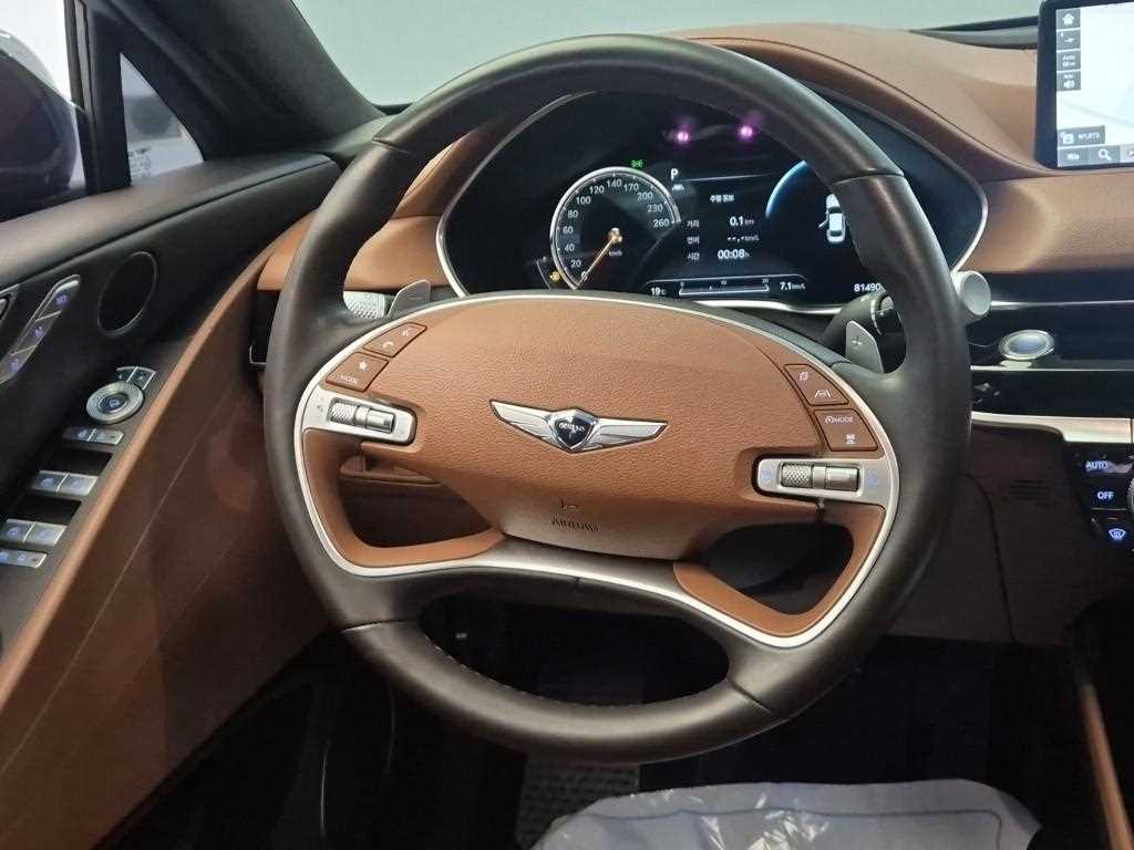 Genesis G80 - Vista 9