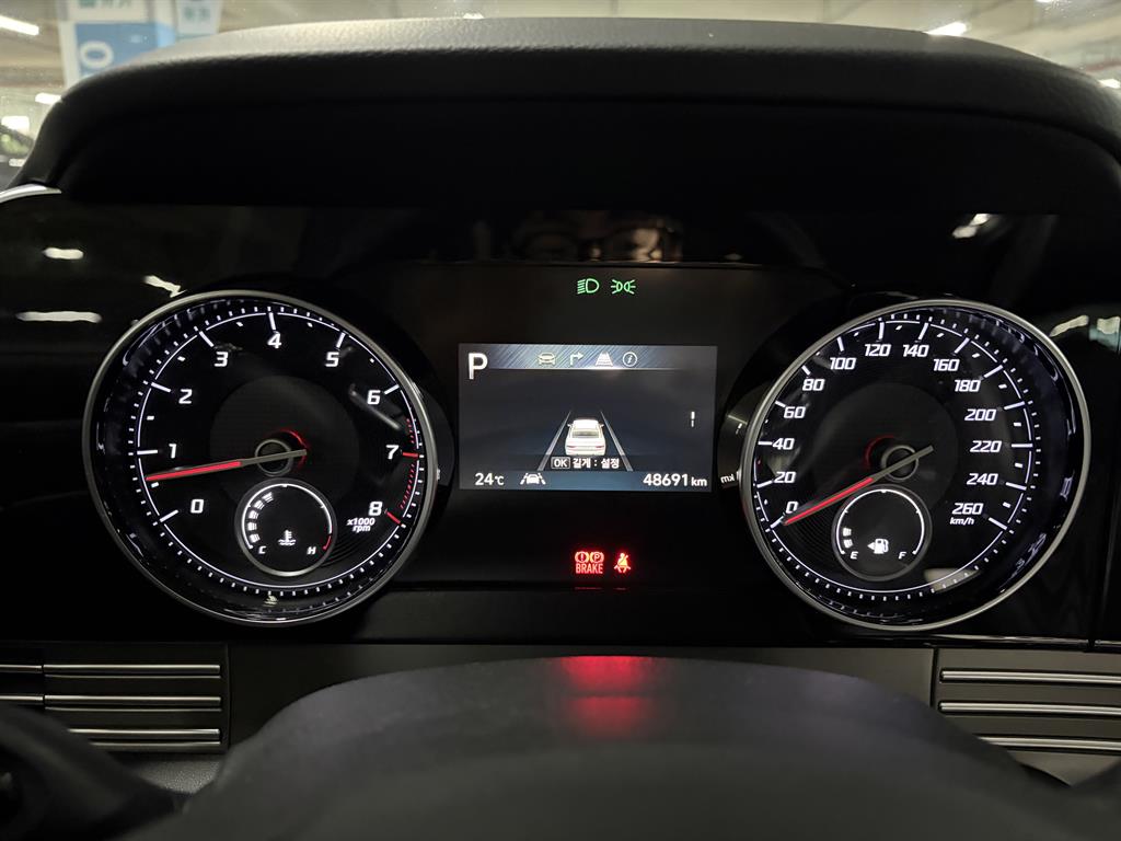 HYUNDAI Grandeur 2021 Blanco - Importación desde Corea - HF Imports Iquique - Foto 17