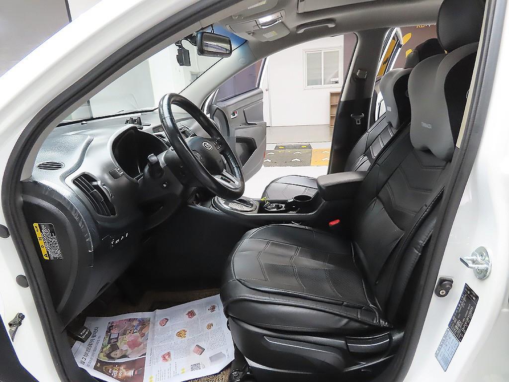 KIA Sportage 2012 Blanco - Importación desde Corea - HF Imports Iquique - Foto 12