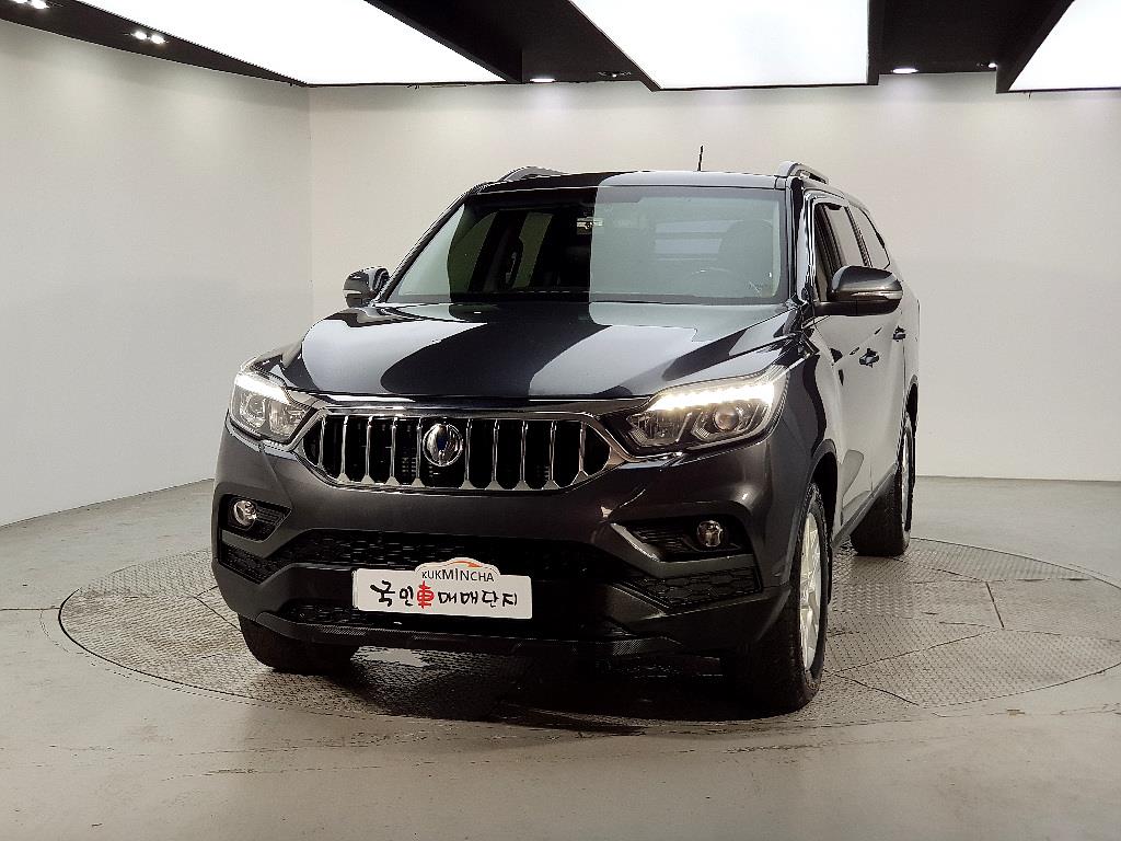 Ssangyong Rexton - Vista 2