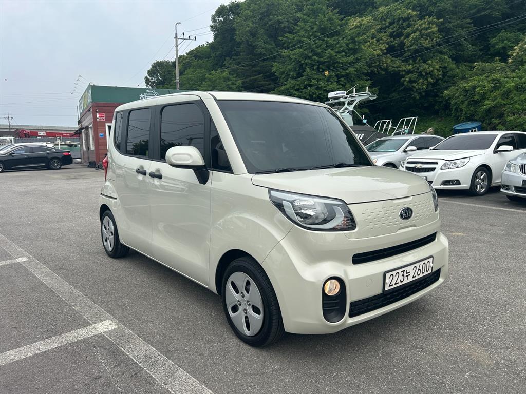KIA Ray - Vista 3
