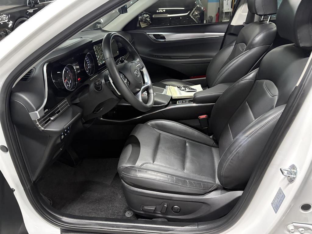 HYUNDAI Grandeur 2021 Blanco - Importación desde Corea - HF Imports Iquique - Foto 14