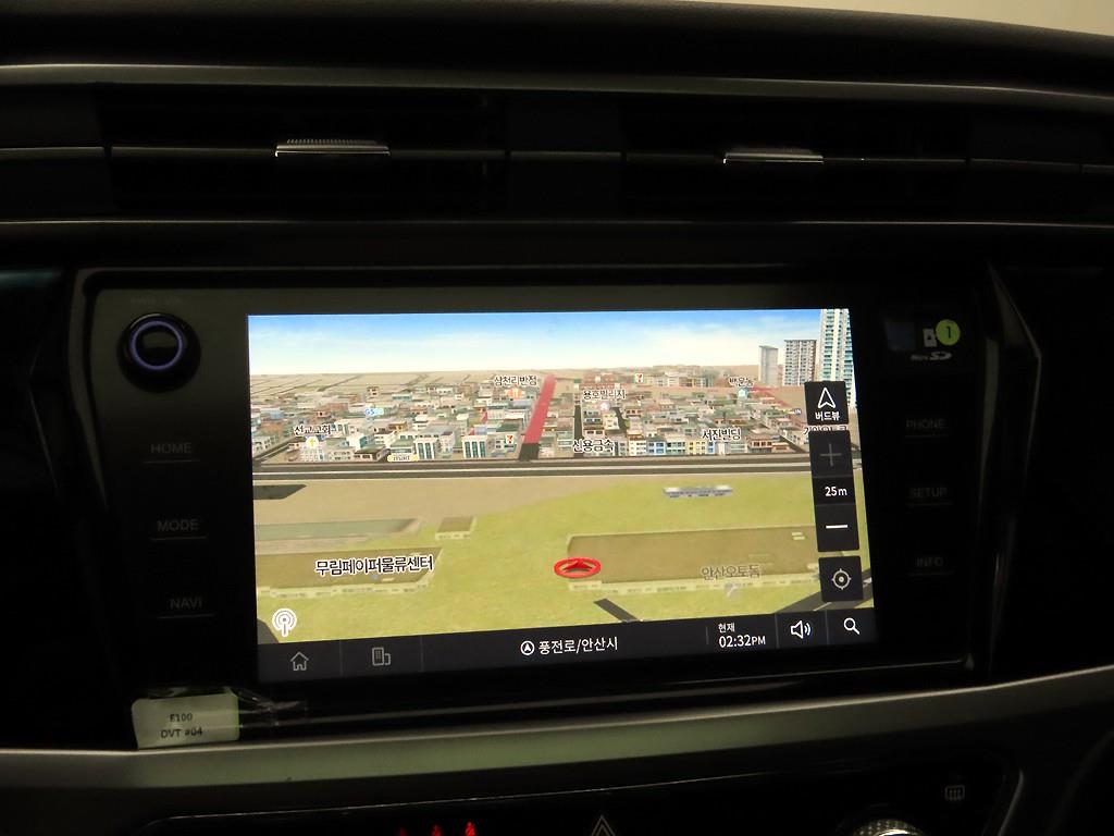 Ssangyong Korando - Vista 8
