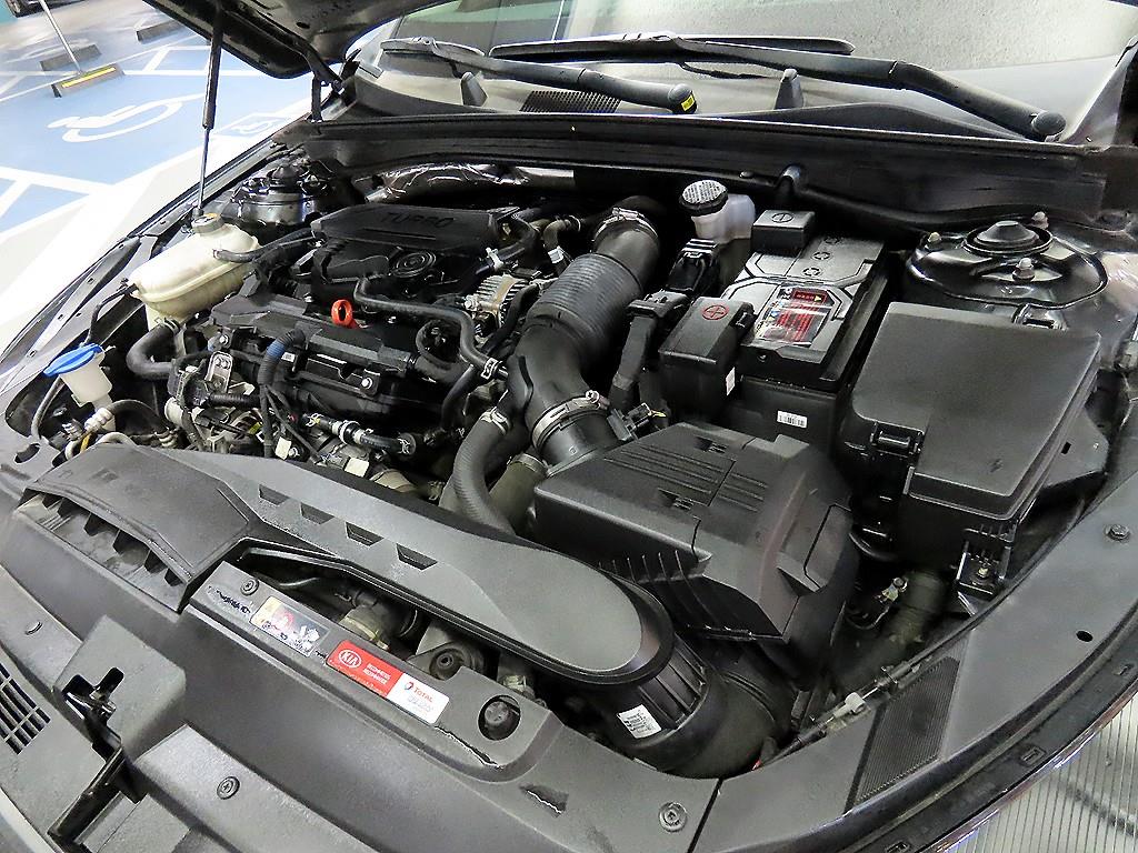 KIA K5 2021 Negro - Importación desde Corea - HF Imports Iquique - Foto 19
