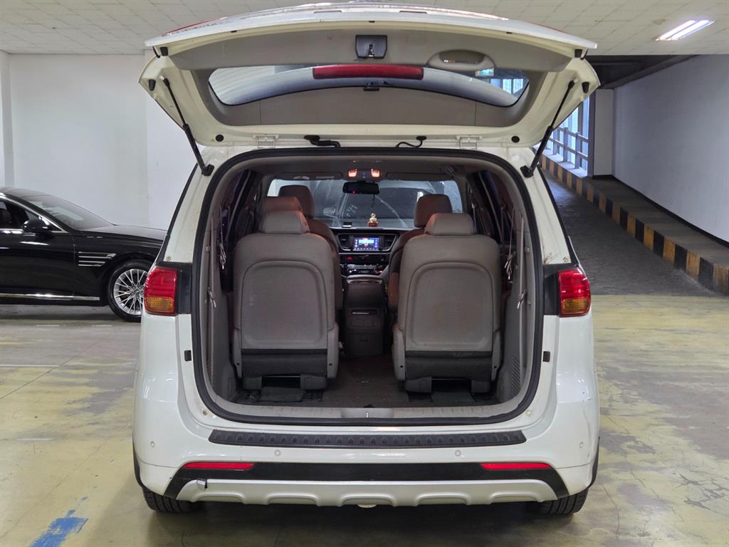 KIA Carnival 2015 Blanco - Importación desde Corea - HF Imports Iquique - Foto 19