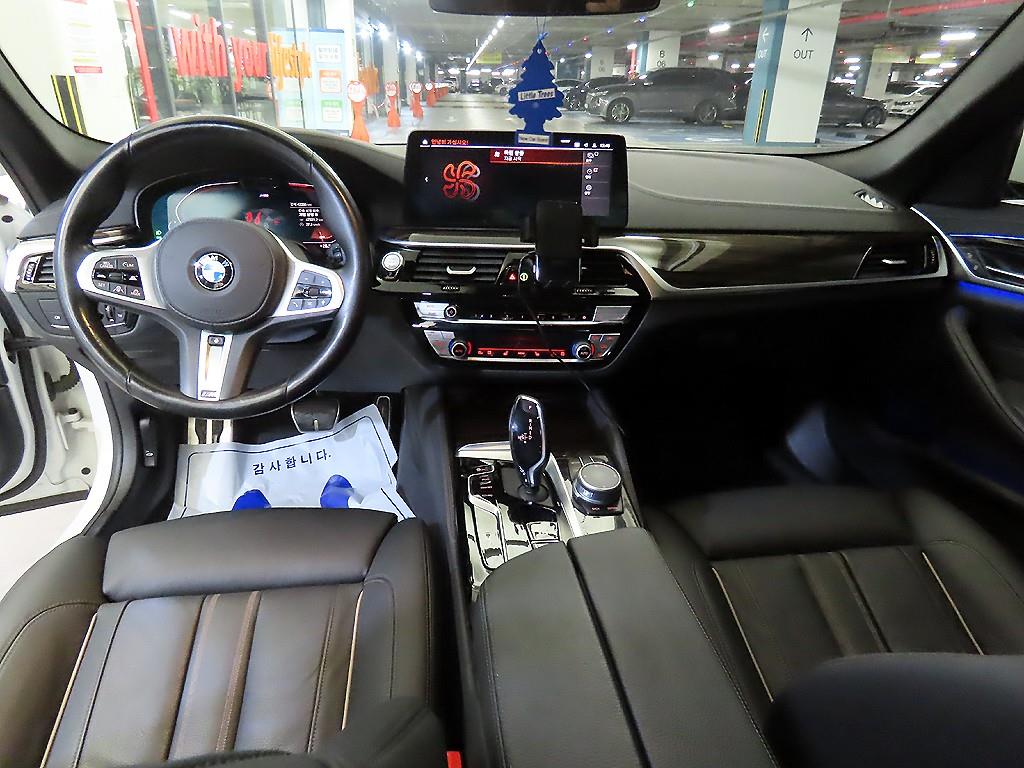 BMW 5 Series - Vista 10