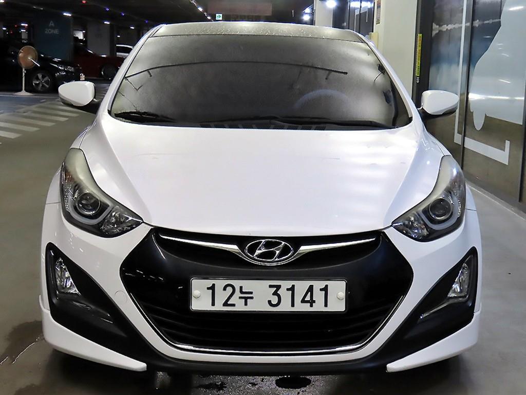 HYUNDAI Avante 2015 Blanco - Importación desde Corea - HF Imports Iquique - Foto 1