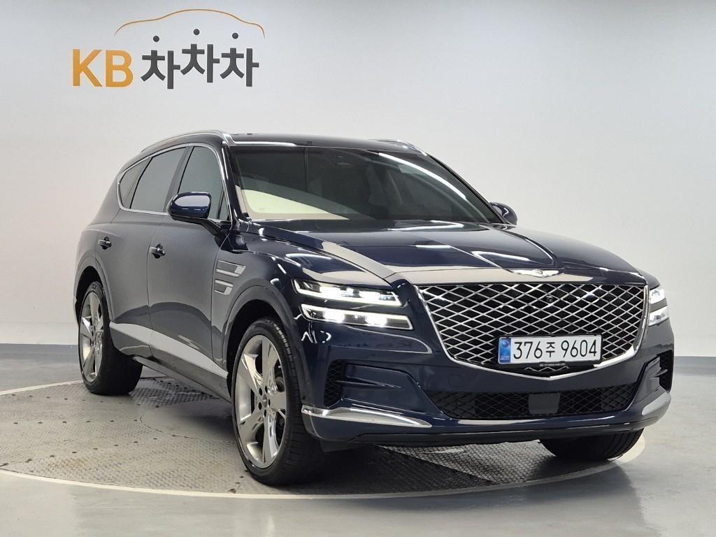 Genesis GV80 2022 Azul - Importación desde Corea - HF Imports Iquique - Foto 1