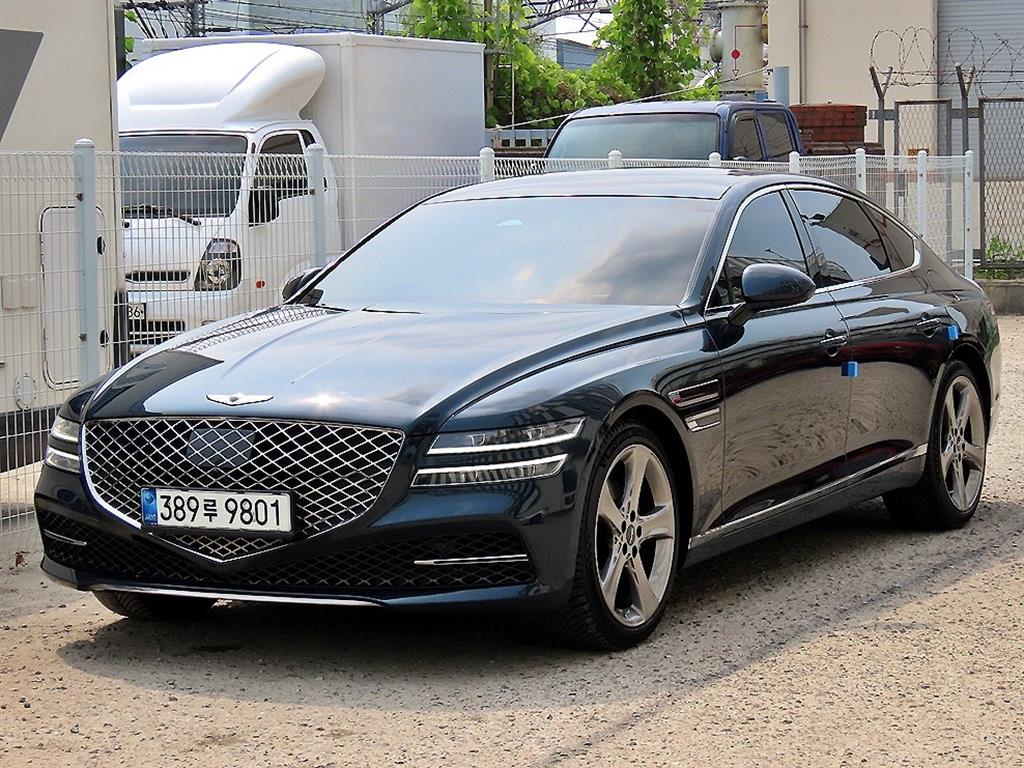 Genesis G80 - Vista 2