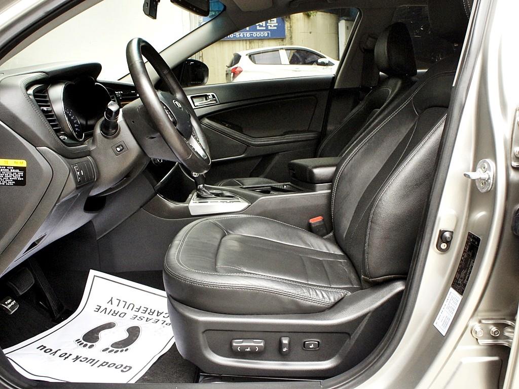 KIA K5 - Vista 5