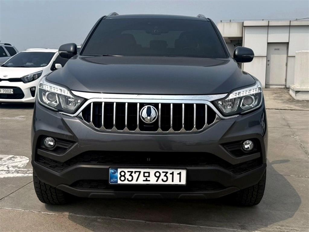 Ssangyong Rexton 2019 Gris - Importación desde Corea - HF Imports Iquique - Foto 1
