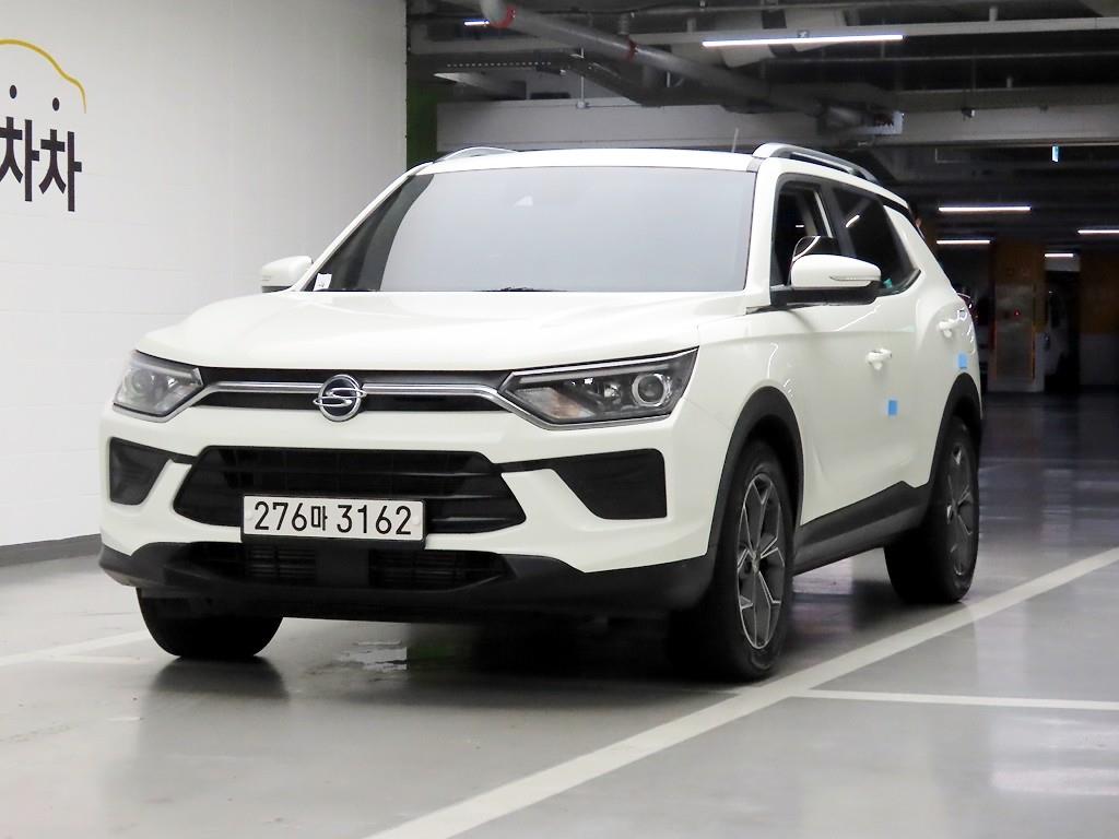 Ssangyong Korando 2019 Blanco - Importación desde Corea - HF Imports Iquique - Foto 1