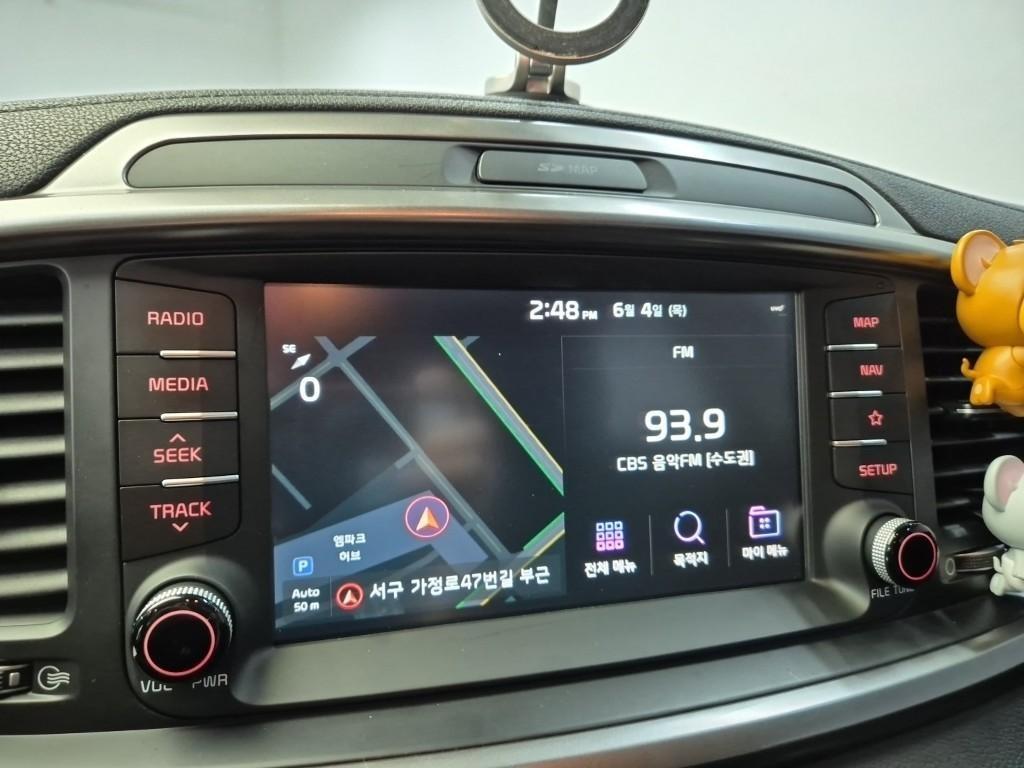 KIA Sorento 2020 Gris - Importación desde Corea - HF Imports Iquique - Foto 13