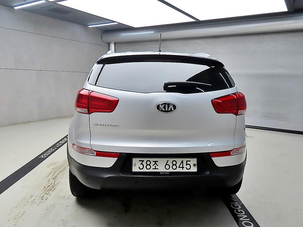 KIA Sportage - Vista 3