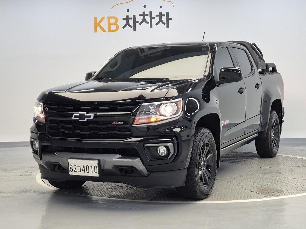 Chevrolet ?Colorado 2022 Negro - Importación desde Corea - HF Imports Iquique - Foto 1