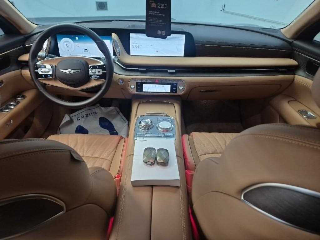 Genesis G90 - Vista 7