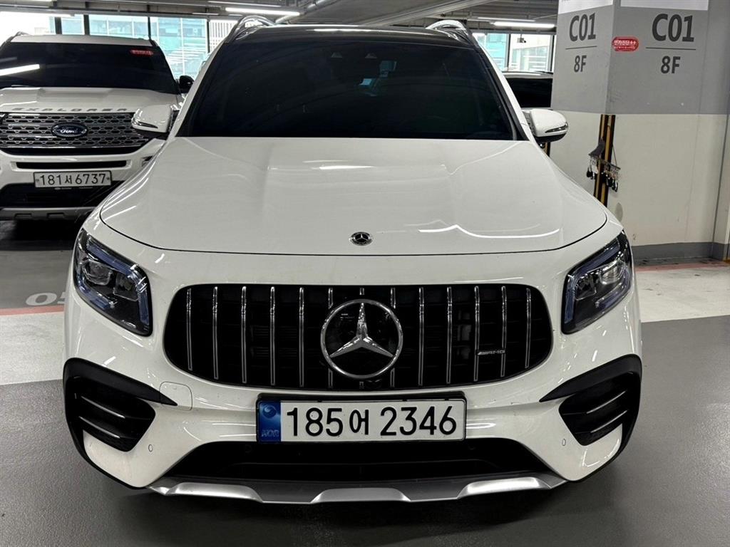 Mercedes Benz GLB Class 2023 Blanco - Importación desde Corea - HF Imports Iquique - Foto 1