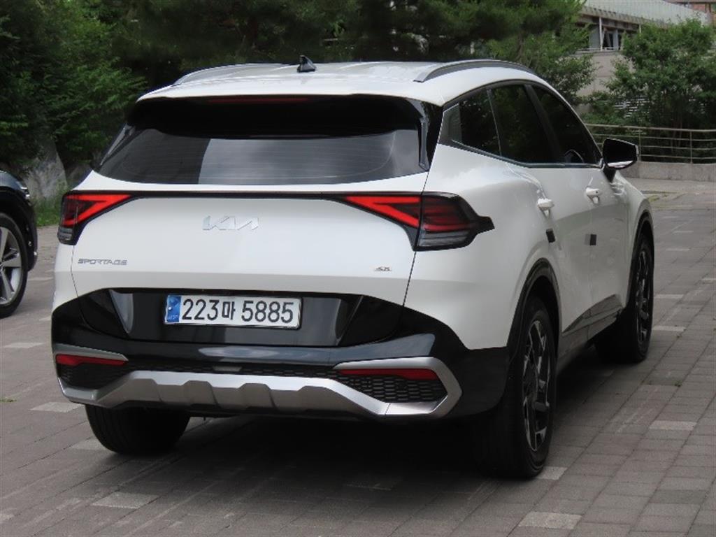 KIA Sportage - Vista 5