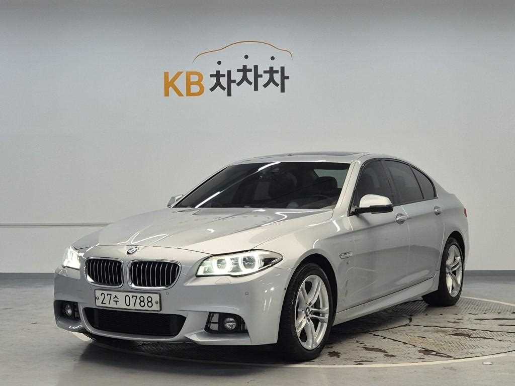 BMW 5 Series 2016 Plateado - Importación desde Corea - HF Imports Iquique - Foto 1