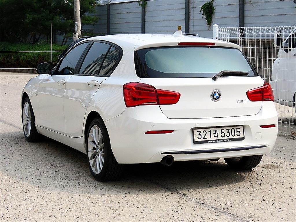 BMW 1 series - Vista 3