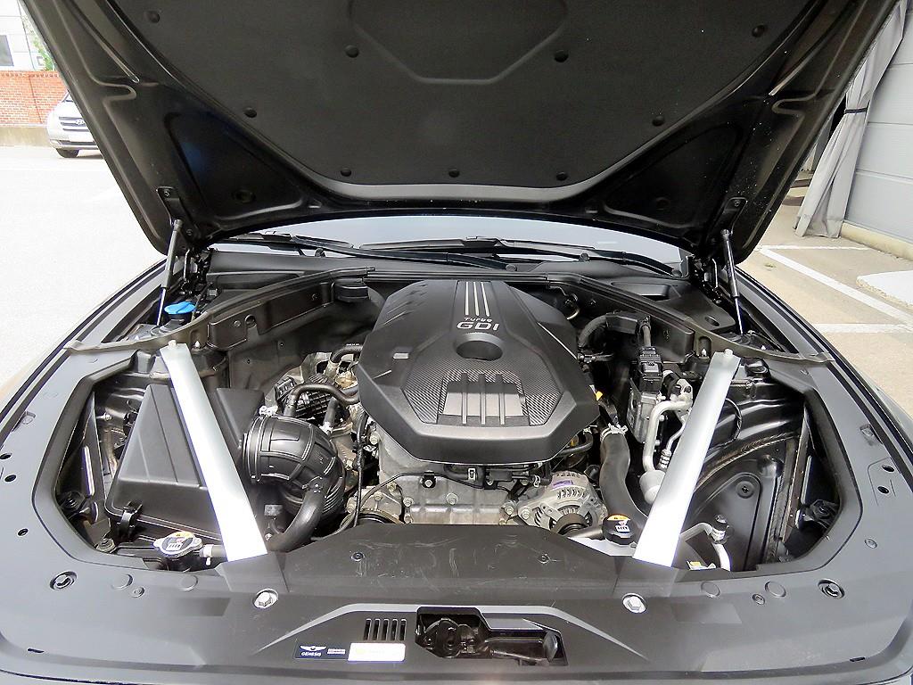 Genesis G70 2022 Negro - Importación desde Corea - HF Imports Iquique - Foto 19