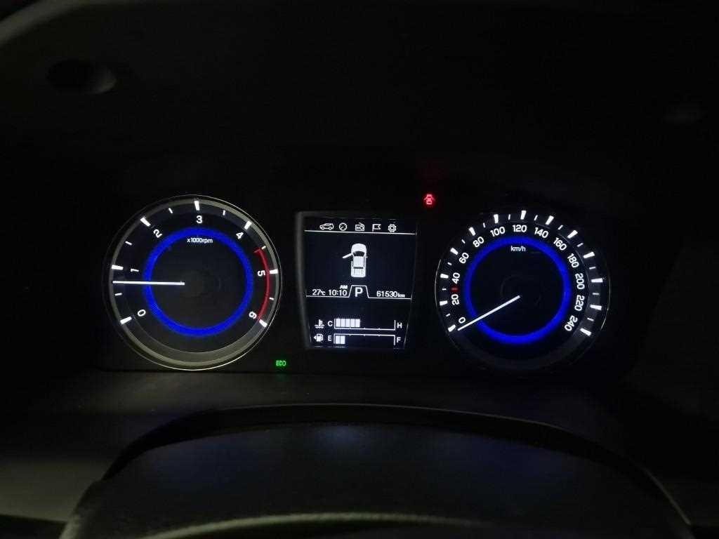 Ssangyong Rexton - Vista 6