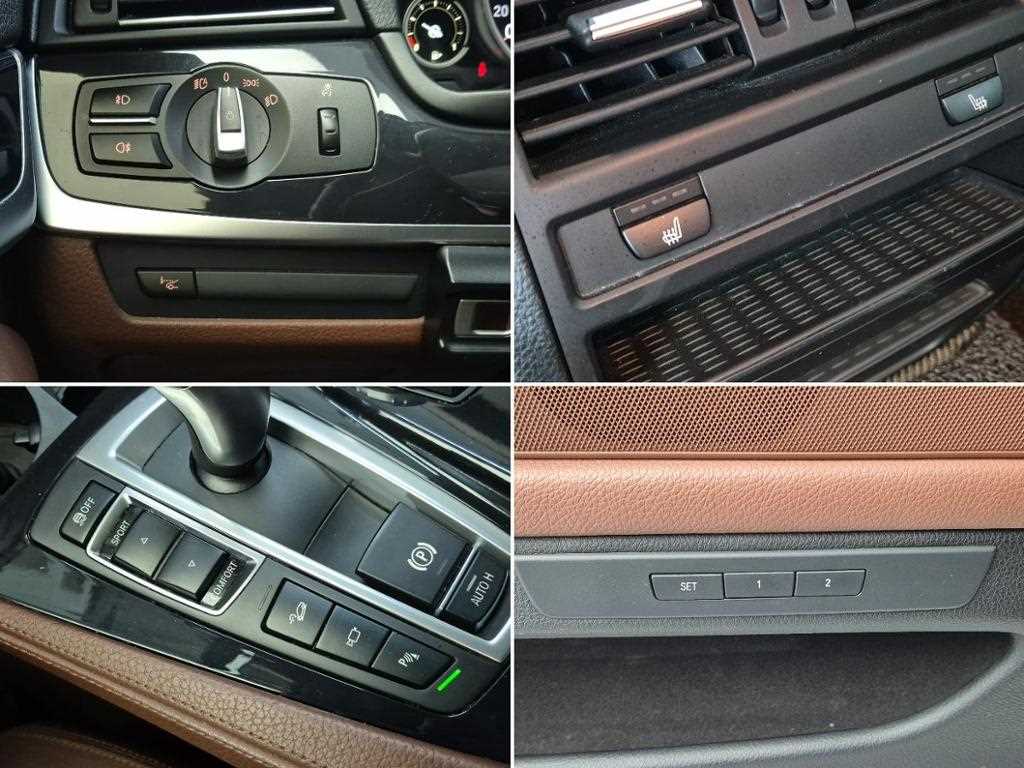BMW 5 Series 2016 Plateado - Importación desde Corea - HF Imports Iquique - Foto 17