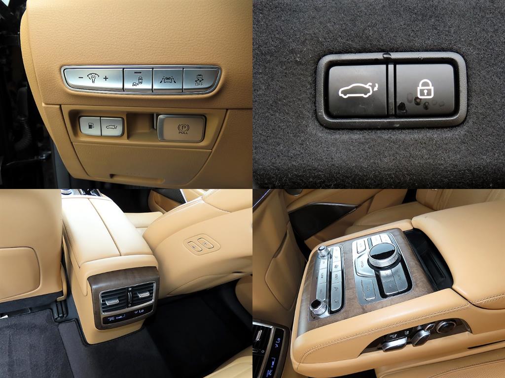 KIA K9 2021 Negro - Importación desde Corea - HF Imports Iquique - Foto 18